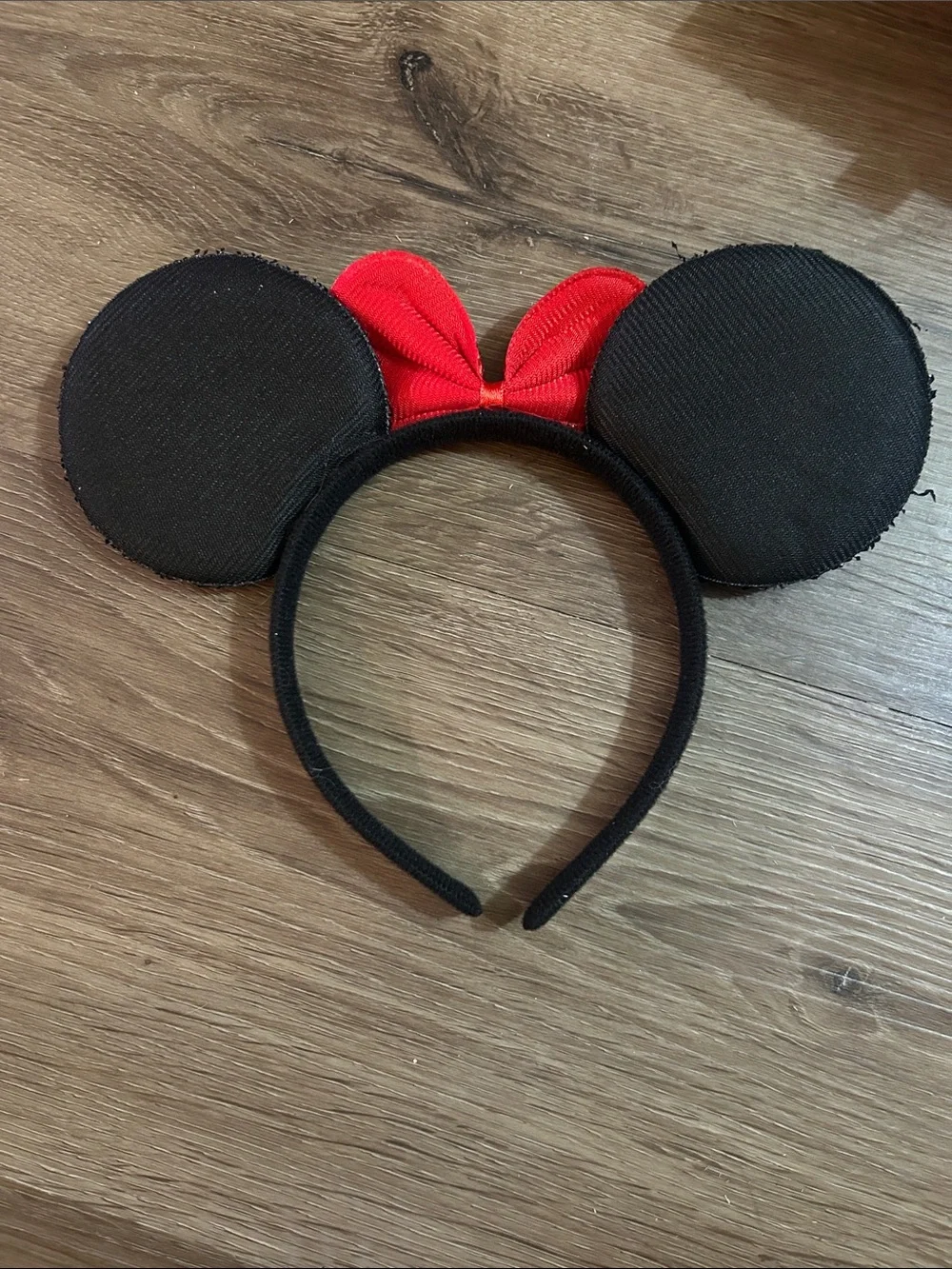 Sequin Minnie Ear Headband with Bow - Pink, Rainbow, Black